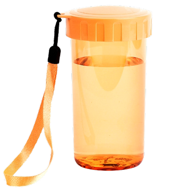 特百惠雅致随心水杯300ml运动水瓶塑料便携学生专用高颜值女