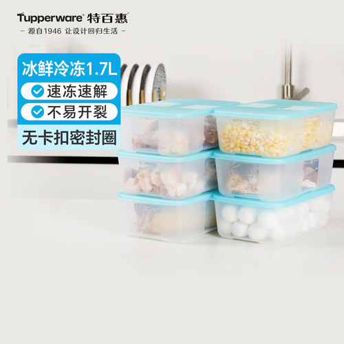 6冷冻保鲜盒特百惠长方形