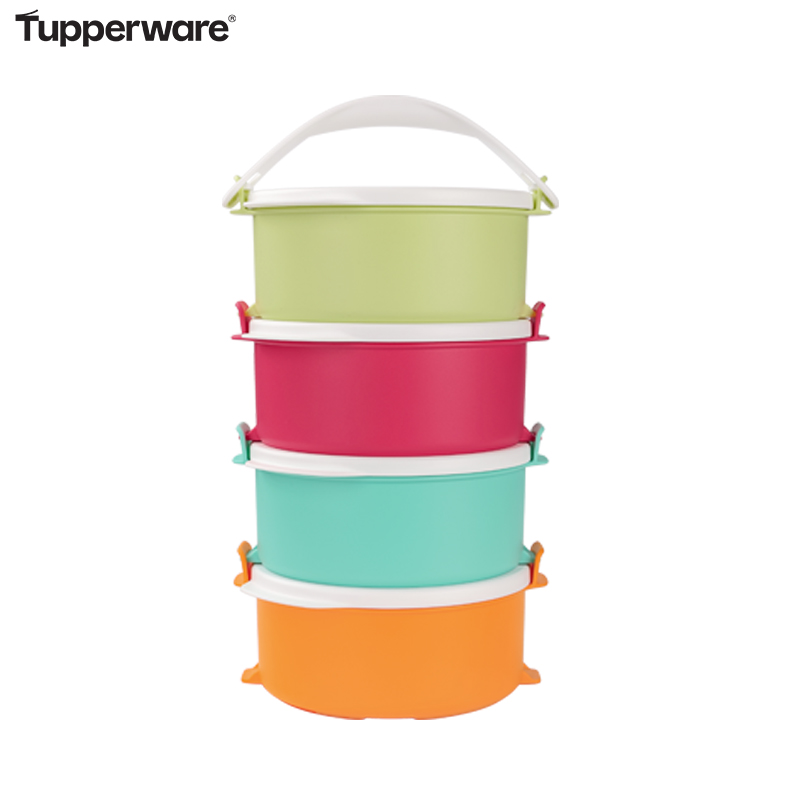 可丽保鲜盒特百惠水果