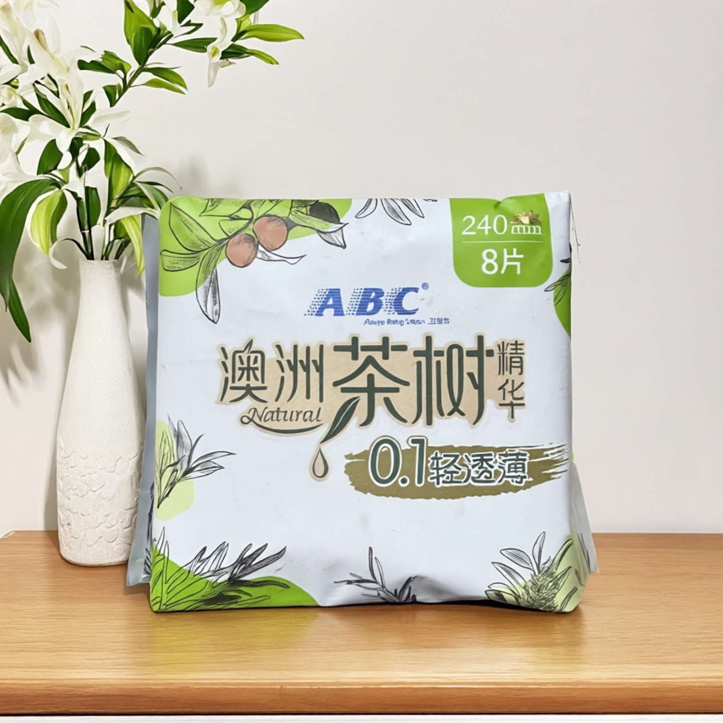 ABC日用卫生巾240mm姨妈巾