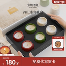 宋朝冷山香薰蜡烛礼盒定制家用持久精油香氛结婚新婚生日高级手礼