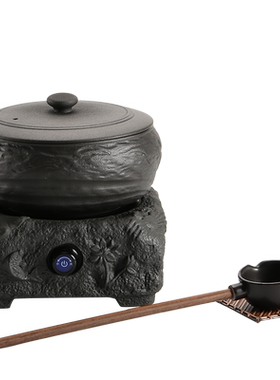 陶瓷煮茶壶敬廉火山石
