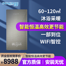 东原壁挂炉天然气家用两用智控采暖炉燃气热水器地暖锅炉NS03褐色