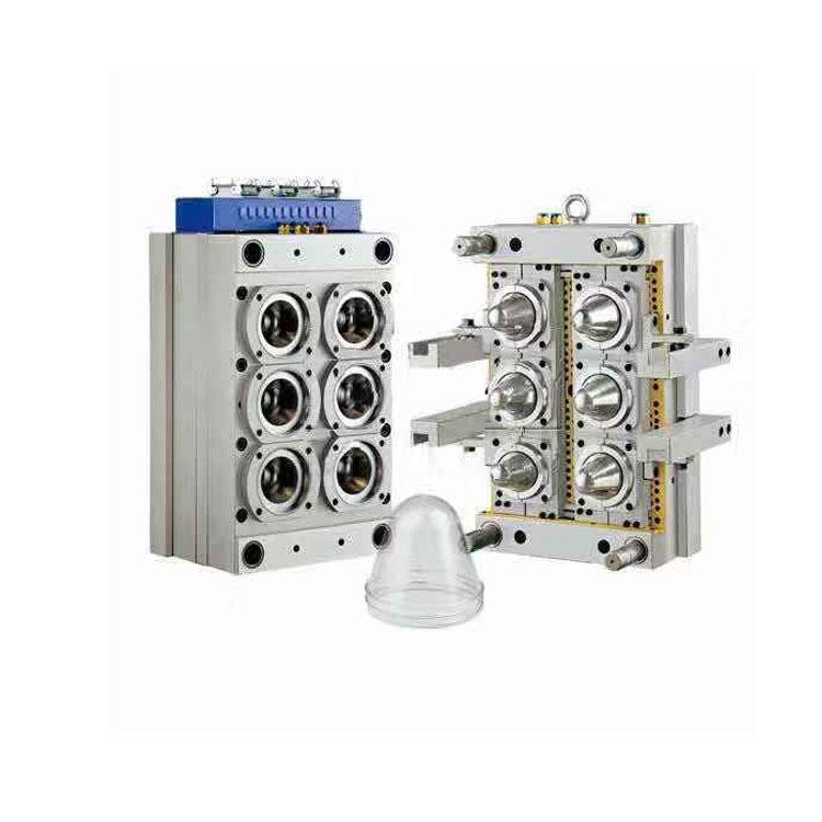 pet广口瓶胚模具密封罐装瓶胚模具塑料罐子模具食品包装罐定制