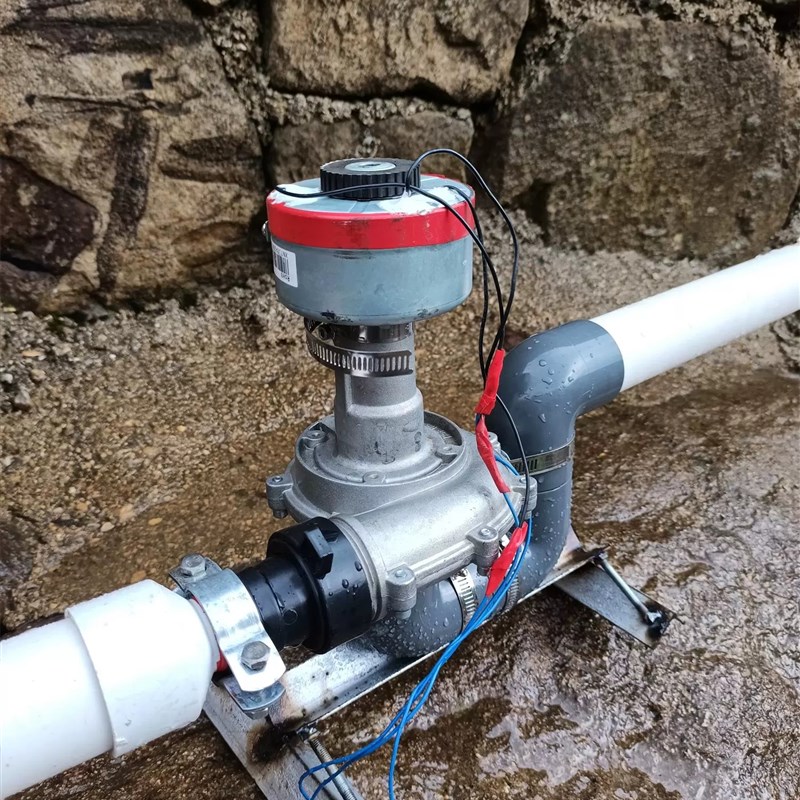 水流水力发电机小型野外220vv迷你充电家用户外静音12v直流大功率
