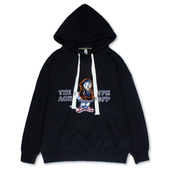 B569男女同款 卫衣 纯色时尚 加绒加厚长袖 常规款