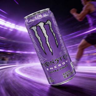 现货新品魔爪饮料超越葡萄幻紫无糖330ml罐装能量风味多口味