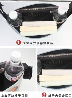 电动车防水包储物包适用便款袋配件拉锁拉链携P方便电单车居家i.