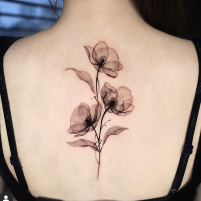 zingtattoo纹身贴ins风个性酷炫