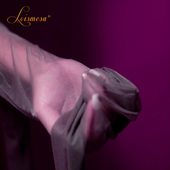 loismesa丝滑0d高密隐形脚尖透明丝袜女夏T档无痕肉色超薄连裤 袜