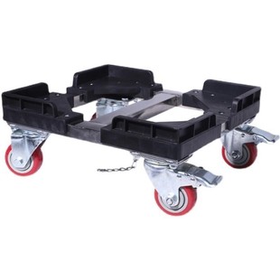 防静电平板乌龟车不锈钢smt周转箱运转pcb可拆装 拉货小推车可订制