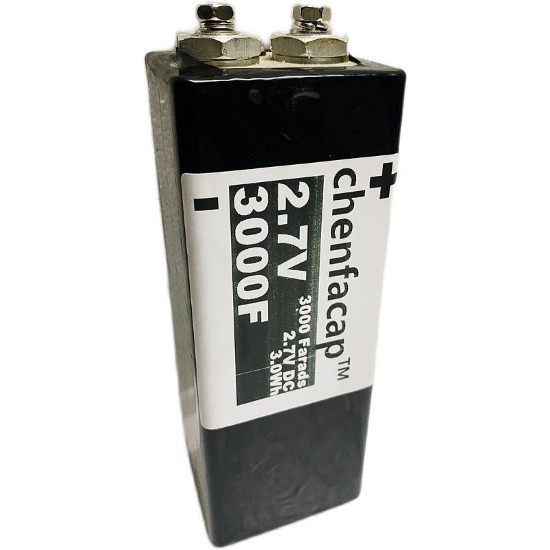 7v3000f超级法拉电容适用于点焊机汽车整q流器功放16v5