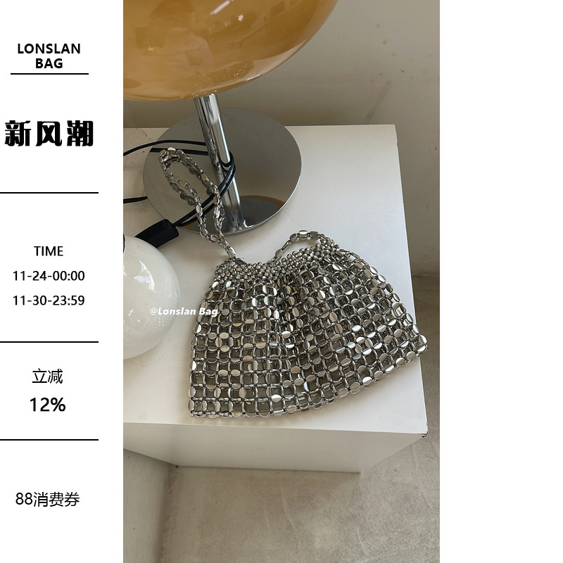 LonslanBag23SUMER复古手提包