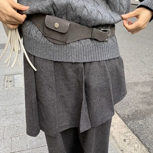 Lonslan BAG 2025 NEW 时尚百搭出片饰品吸睛纯色腰带腰包,箱包皮具/热销女包/男包,通用款女包,淘宝优惠券,粉丝福利购,淘宝优惠卷