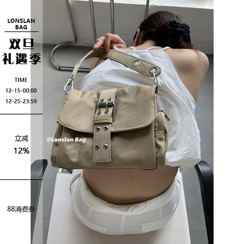 LonslanBag23SUMER皮带扣腋下包