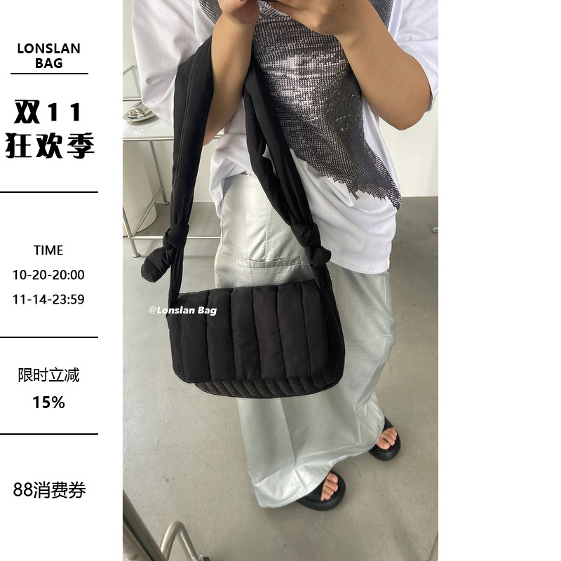 LonslanBag23SUMER夹棉斜挎包