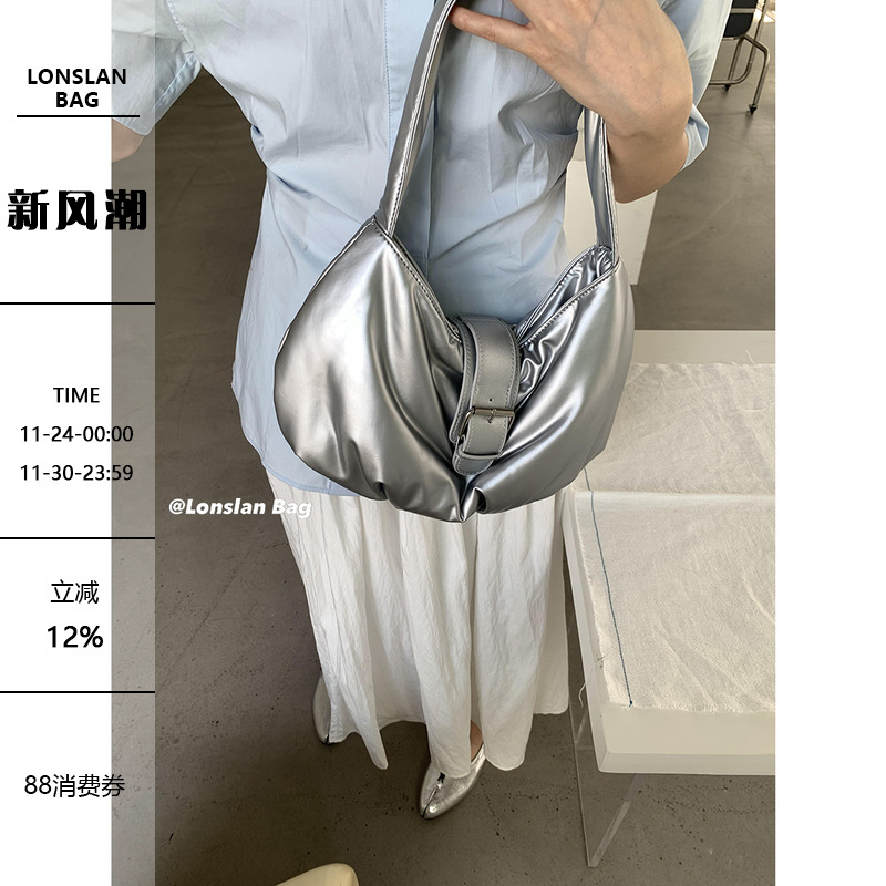LonslanBag23SUMER皮带扣单肩包
