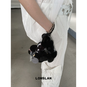 Lonslan 三角形亮片吸睛串片手提斜挎包 NEW BAG 2025