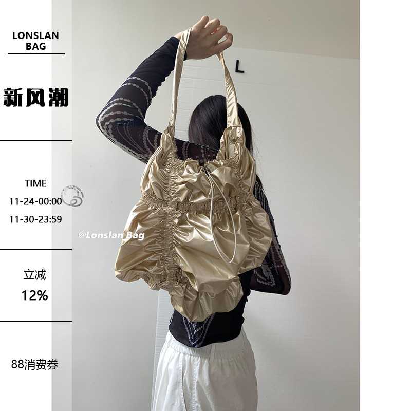 LonslanBag23SUMER花瓣单肩包