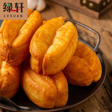 绿轩旗舰店香脆油条半成品无铝无矾500g 券后12 9元包邮第二件8 9元 拍2件更实惠 如意购