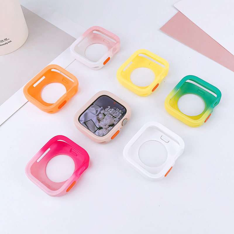 iwatch表壳渐变防摔创意