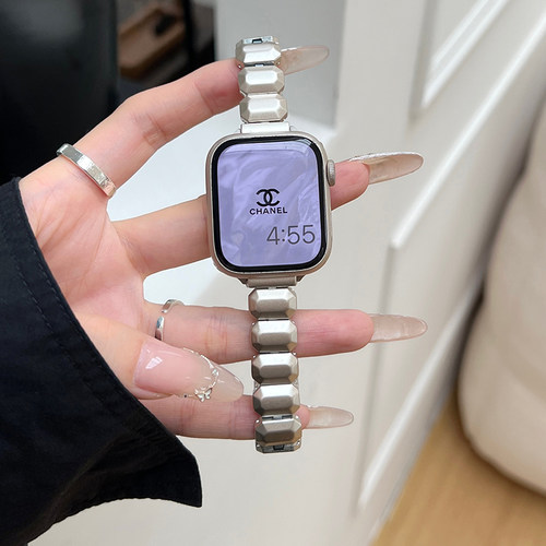 iwatchs11/10表带金属方糖新款