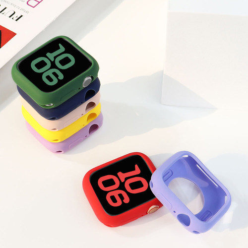 iwatch11手表保护套硅胶糖果