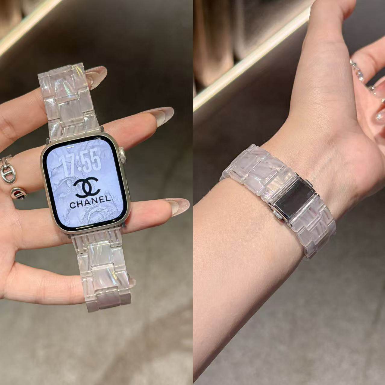 iWatch11琥珀链条手表表链
