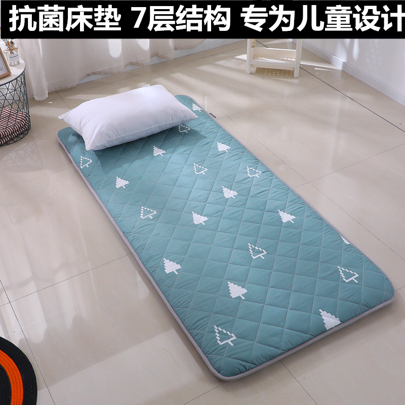 幼儿园宝宝床垫子午睡透气垫被儿童小孩午休床褥子垫四季可用