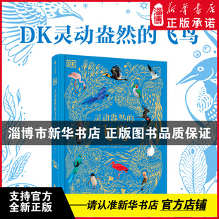 DK灵动盎然的飞鸟 4-12岁  本·霍尔著 DK科普系列中好评如潮的畅销儿童科普百科 中信出版社 新华书店正版