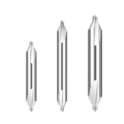 整体硬质合金钨钢60度加长定心钻