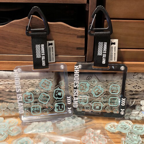 明日方舟亚克力摇摇乐挂件