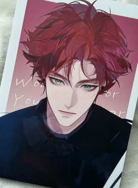 代号鸢cp32限定周边画册孙权同人精致高颜值周边二次元收藏纪念