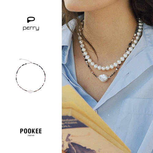 perry基律纳极光项链