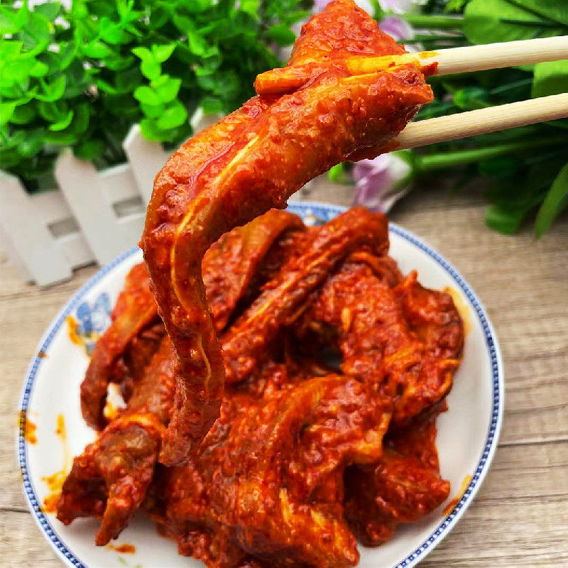 耿马酸肉500g云南特产临沧酸面肉萝卜丝猪耳朵下饭菜农家猪头肉