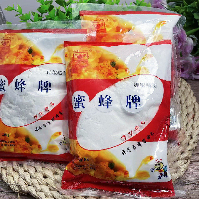 蜜蜂牌味精小袋装面粉家用厨房调味料非鸡精火锅凉拌增鲜粉末调料