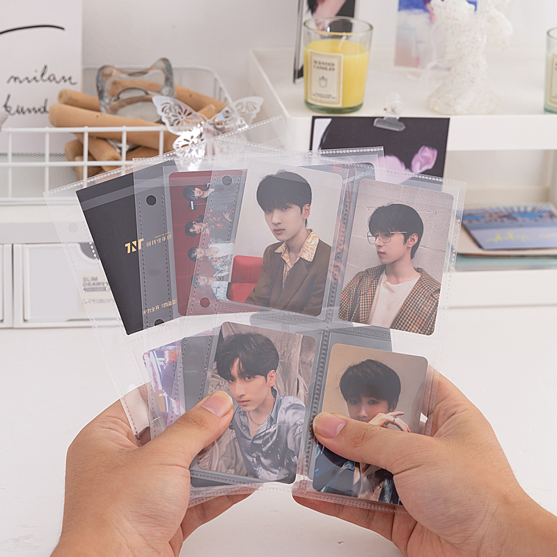 追星收纳四宫格卡册紧凑型内页