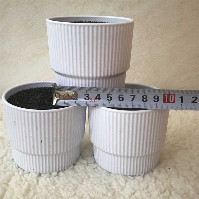 室外磨砂插花器塑料花盆