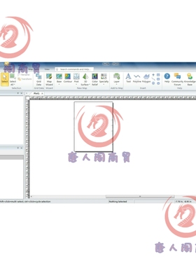 surfer绘图工具教程 sufer15.5.382三维图
