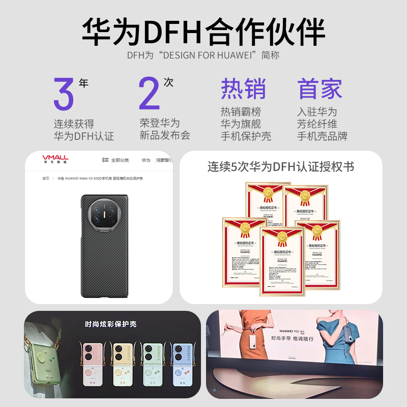 【新款三折叠旋翼支架】决色适用华为matexts手机壳全包双中轴防摔保护XT非凡大师超薄磁吸皮质高级轻奢外壳