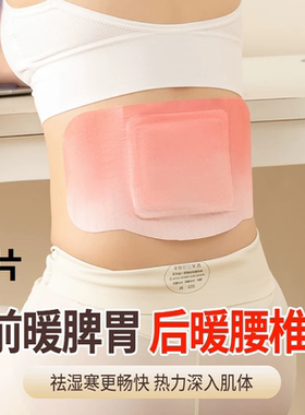 蕲艾蒸汽热敷暖腰贴温灸贴护腰艾草自发热暖宝宝贴暖宫腰腹部热贴