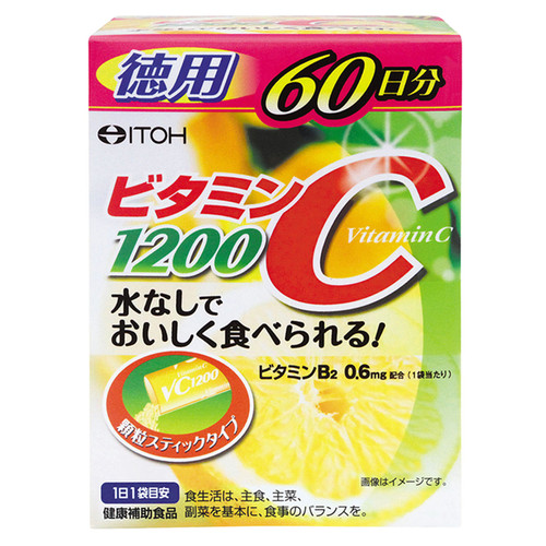 日本代购井藤汉方ITOH维生素C