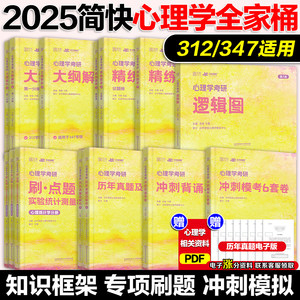 2025考研心理学凉音心理学