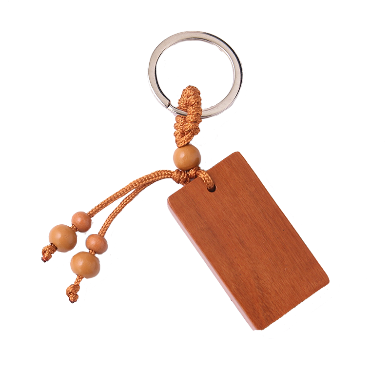 桃木无事牌项链吊坠钥匙扣挂件木雕吉祥物