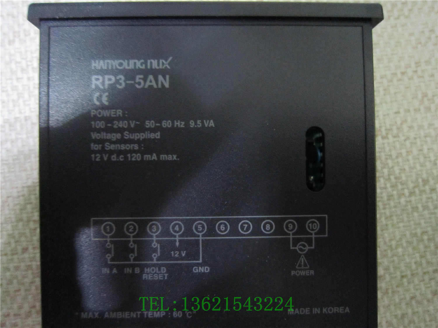 o转速表rp3-5an rp3-5a1