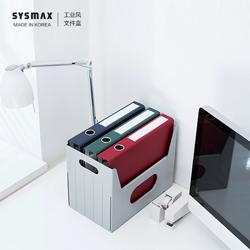 Папка, коробка для хранения для документов, простая книжная полка, канцтовары для школьников, увеличенная толщина