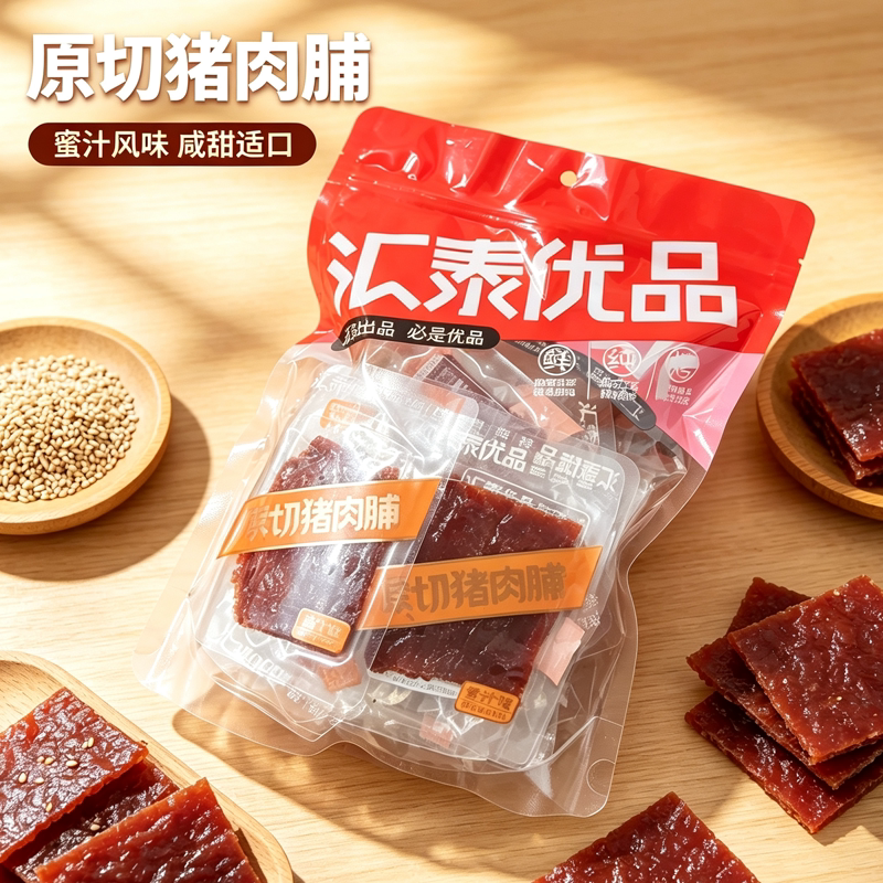 汇泰优品原切猪肉铺蜜汁味