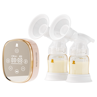 小白熊静音电动吸奶器