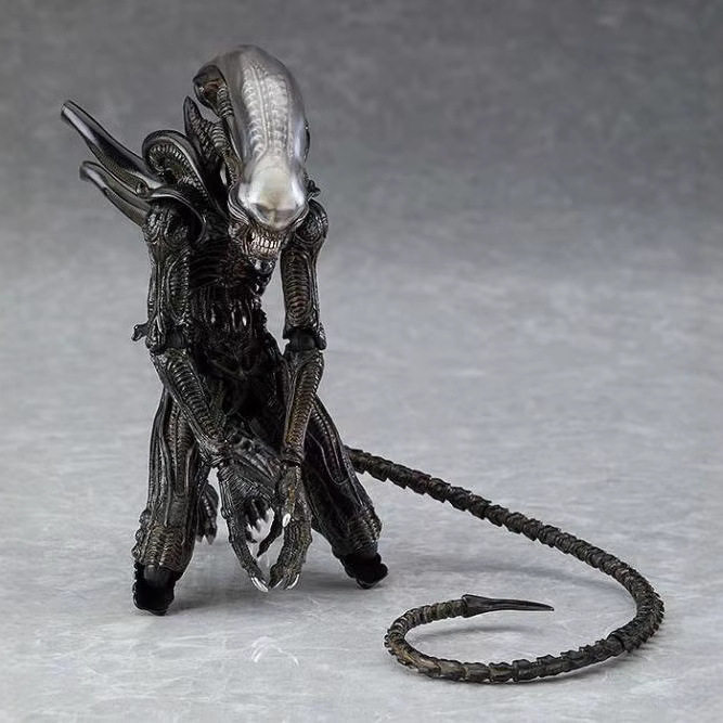 影figma SP-108异形手办Alien竹谷隆之ver手办可动模型玩具彩盒装
