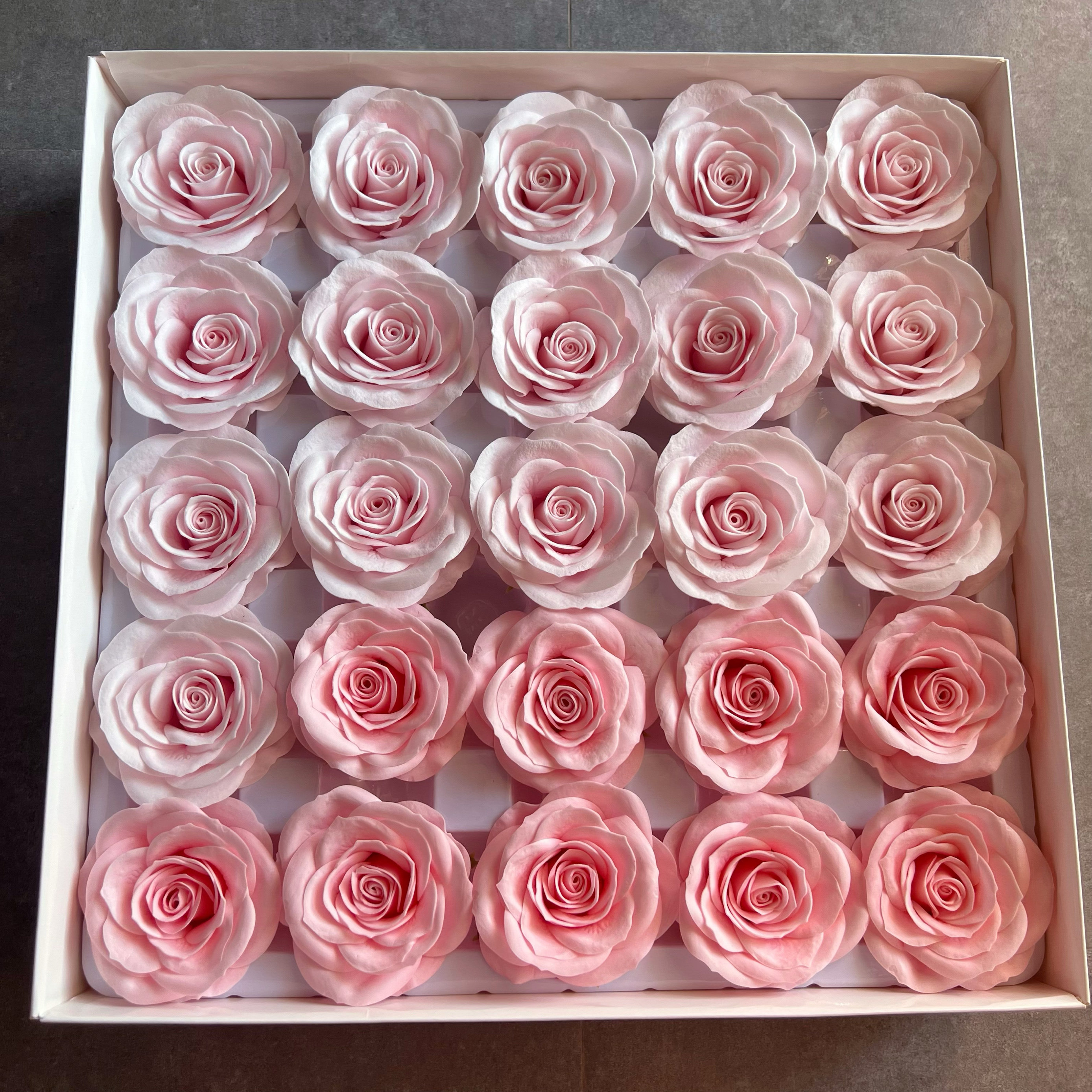 苏醒玫瑰花7层香皂花头批发永生花肥皂花礼盒花束礼品diy花店资材